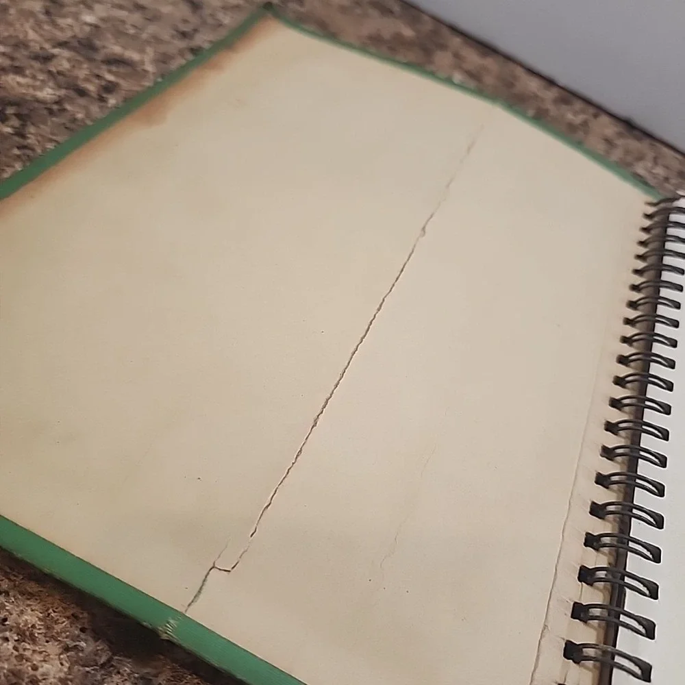 Vintage 1946 Watkins Salad Book by Elaine Allen The J.R. Watkins Co‎ Spiral